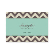 Chevron elegante Brown moderno, verde y beige