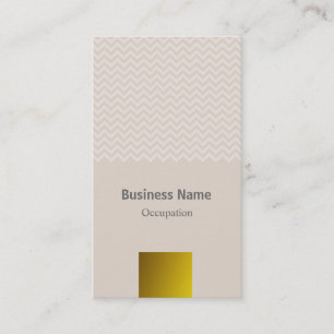 Tarjeta De Visita Chevron Soft