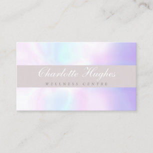 Tarjeta De Visita Chic Moderno
