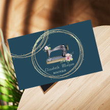 Chic Profesional, Máquina de Coser Círculos de Oro