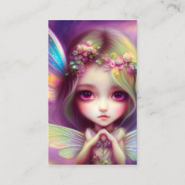 Tarjeta De Visita Chica Chibi