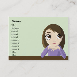 Tarjeta De Visita Chica-Chubby