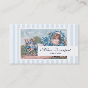 Tarjeta De Visita Chica de cosecha en vehículos conducidos por lambs