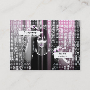 Tarjeta De Visita Chica de Digitaces