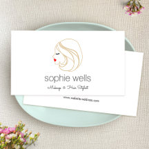 Chica de maquillaje y latigazos de cabello