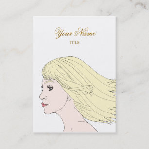 Tarjeta De Visita Chica elegante