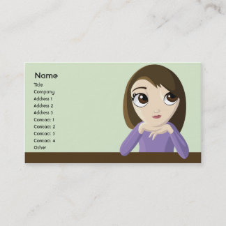 Tarjeta De Visita Chica - Empresa