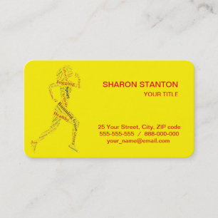 Tarjeta De Visita Chica en ejecución