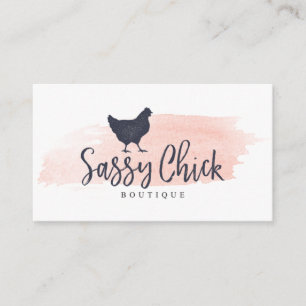 Tarjeta De Visita Chica fresca