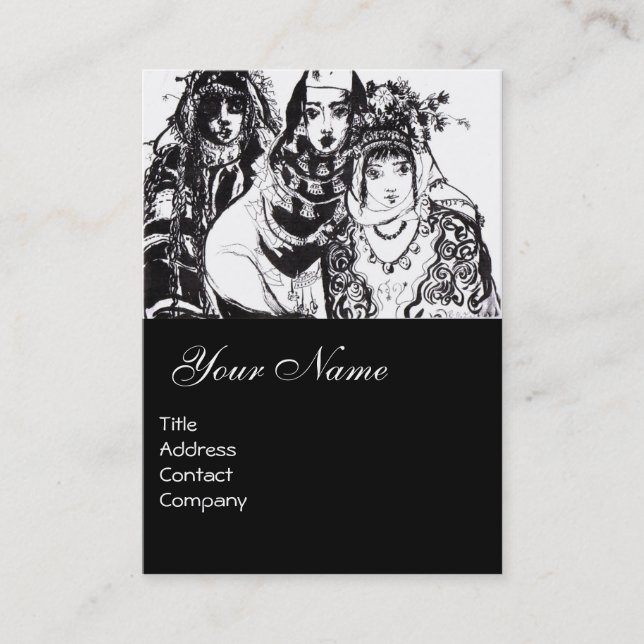 TARJETA DE VISITA CHICAS ANATOLIANOS (Anverso)