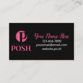 Tarjeta De Visita Chicas de encargo perfectamente elegantes de las