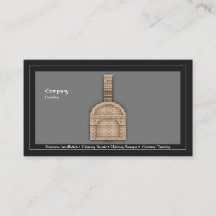 Tarjeta De Visita Chimenea