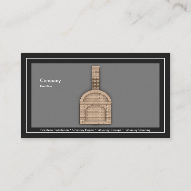 Tarjeta De Visita Chimney (Anverso)