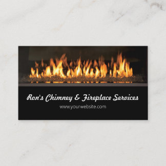 Tarjeta De Visita Chimney & Fireplace