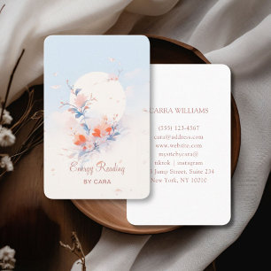 Tarjeta De Visita Chino minimalista y tradicional