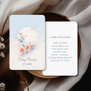 Tarjeta De Visita Chino minimalista y tradicional