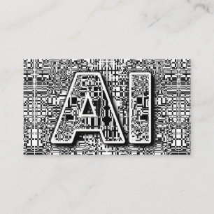 Tarjeta De Visita Chip de IA