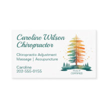 Chiropactor Osteopath Physioterapeutas Acuarela