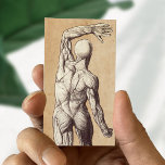 Tarjeta De Visita Chiropráctico de la Anatomía Humana Vintage<br><div class="desc">Tarjetas de visita Chiropráctico de Anatomía Vintage.</div>