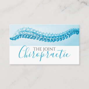 Tarjeta De Visita Chiropráctico Salud quiropráctica