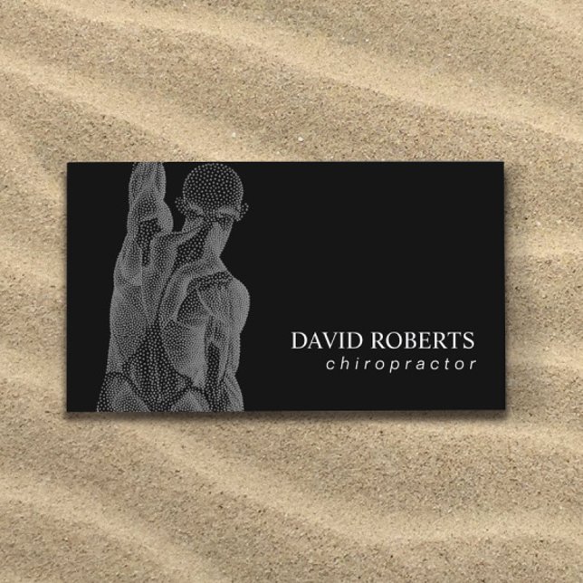 Tarjeta De Visita Chiropractor quiropráctico Terapia de Masaje Spa (Subido por el creador)