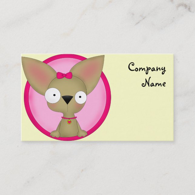 Tarjeta de visita Chiuhauha (Anverso)