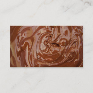 Tarjeta De Visita Chocolate