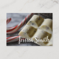 Chocolate Candy Cane Sweet Food Writer Pastry Chef