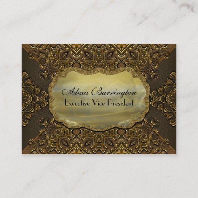 Tarjeta De Visita Chomsform Elegant Professional (Anverso)