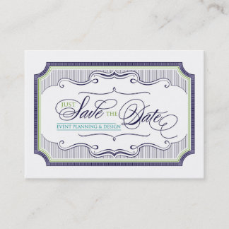 Tarjeta de visita Christina