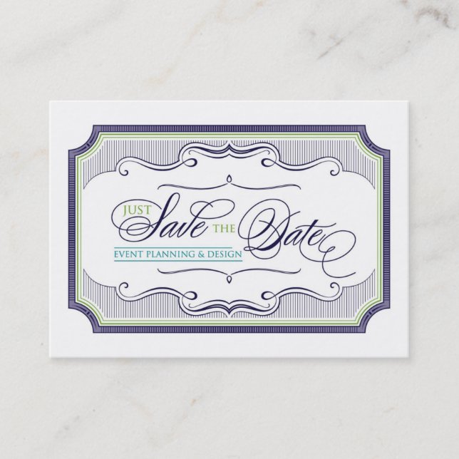 Tarjeta de visita Christina (Anverso)