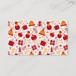 Tarjeta De Visita Christmas Decor
