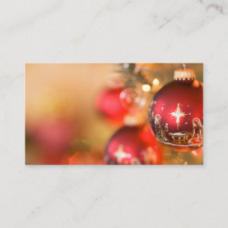 Tarjeta De Visita Christmas Postcard