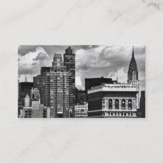 Tarjeta De Visita Chrysler que construye, edificio de Flatiron, casa