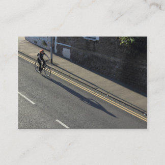 Tarjeta De Visita Ciclismo