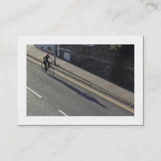 Tarjeta De Visita Ciclismo