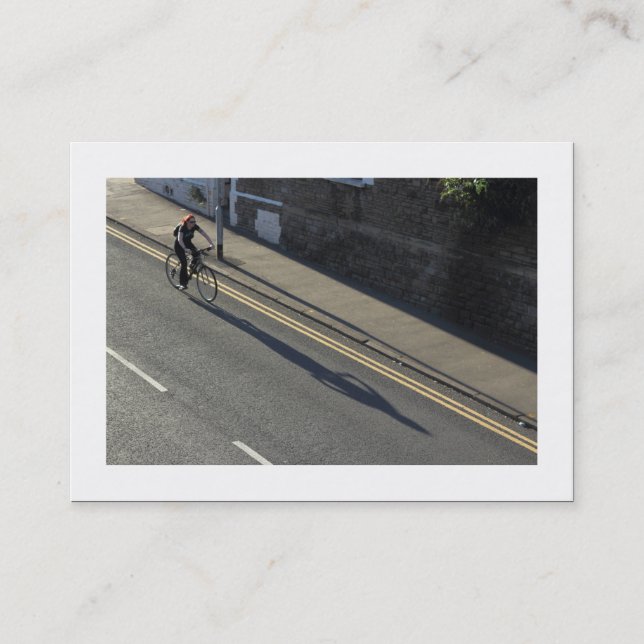 Tarjeta De Visita Ciclismo (Anverso)