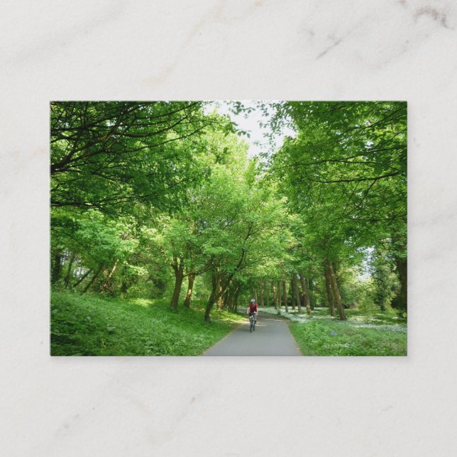 Tarjeta De Visita Ciclo (Anverso)