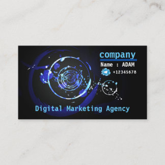 Tarjeta De Visita Ciclo de marketing digital