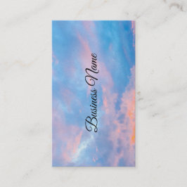 Tarjeta De Visita Cielo