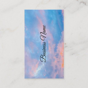 Tarjeta De Visita Cielo