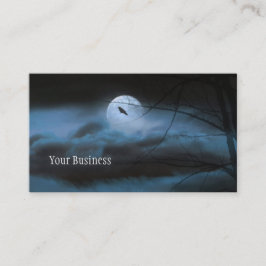Tarjeta De Visita Cielo azul de ensueño