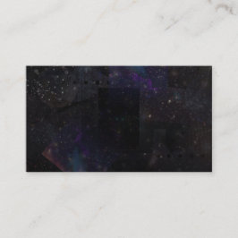 Tarjeta De Visita Cielo negro