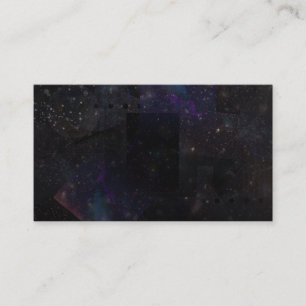 Tarjeta De Visita Cielo negro
