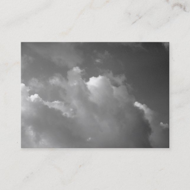 Tarjeta De Visita Cielo nocturno (Anverso)