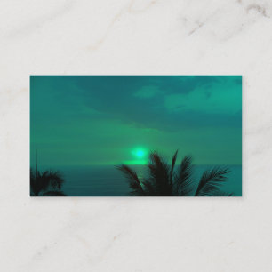 TARJETA DE VISITA CIELOS TROPICALES