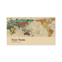 Científicos Geógrafos Geoscientistas Mapa Mundial 