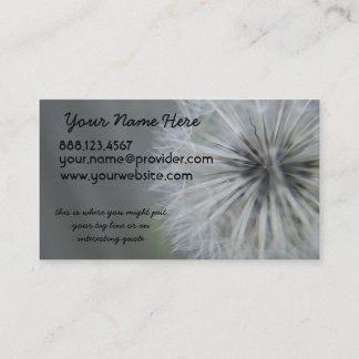 Tarjeta De Visita cientos semillas