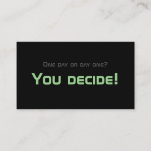 Tarjeta De Visita Cifras motivacionales mínimas para la salud mental