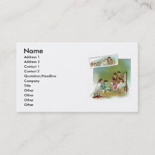 Tarjeta de visita Cinderella Fairytale